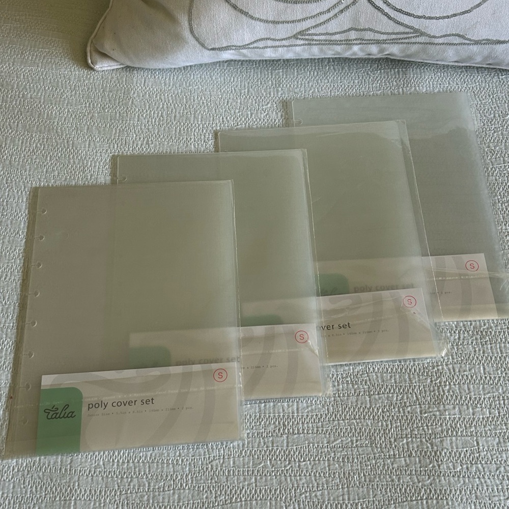 Thalia Poly Cover Set for Discbound Planners